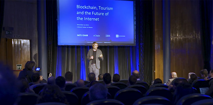 Gate2Chain Blockchain, Tourism and the Future of the Internet Conference highlights