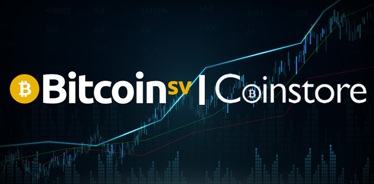 Bitcoin SV listed on Coinstore.com