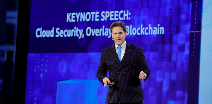 Craig Wright Speech