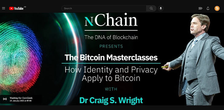 Craig Wright on privacy, Cicero and one enormous bar bill