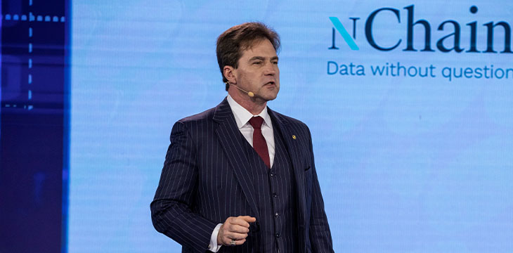 Craig Wright speaking