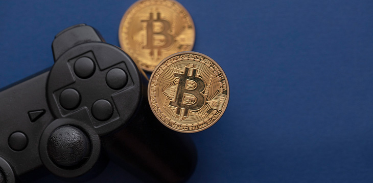 Crypto gaming concept