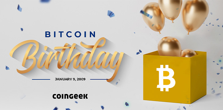 Happy Birthday Bitcoin