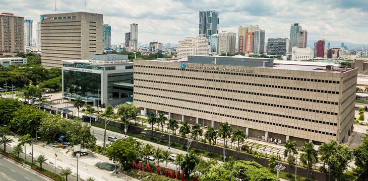 building of Banko Sentral ng Pilipinas