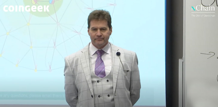 Dr. Craig Wright on Bitcoin Masterclass