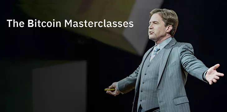 Dr. Craig S. Wright - The Bitcoin Masterclasses