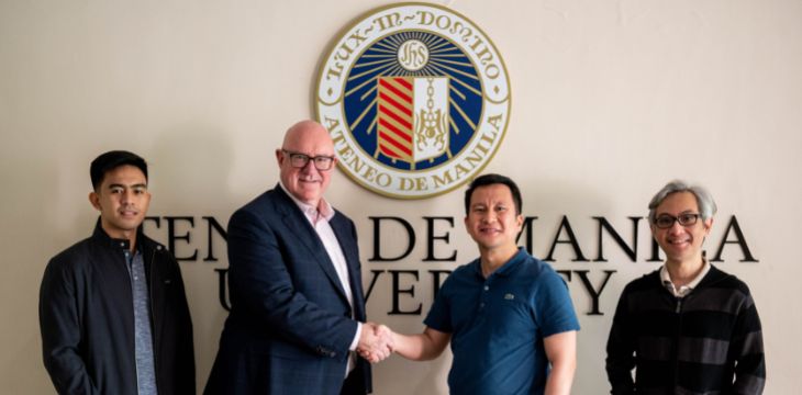 Ateneo and nChain sign MOU for Blockchain Research and Education