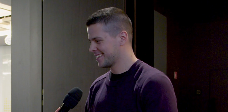 Micahel Sinkec interview on CG Backstage