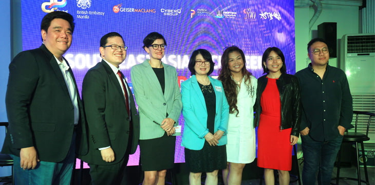 The outstanding members and speakersof Digital Pilipinas Southeast Asia Tech Week last March 21, 2023