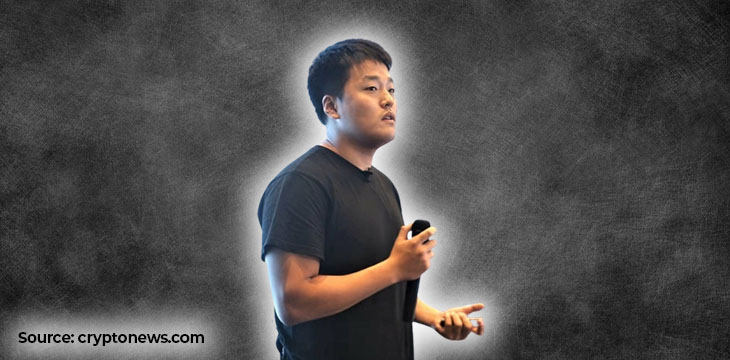 Do Kwon CEO of Terraform Labs