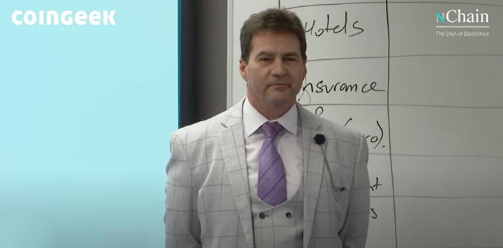 Dr. Craig Wright speech on Bitcoin Masterclass Slovenia