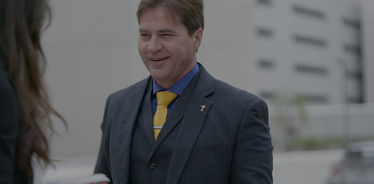 Dr. Craig Wright smiling