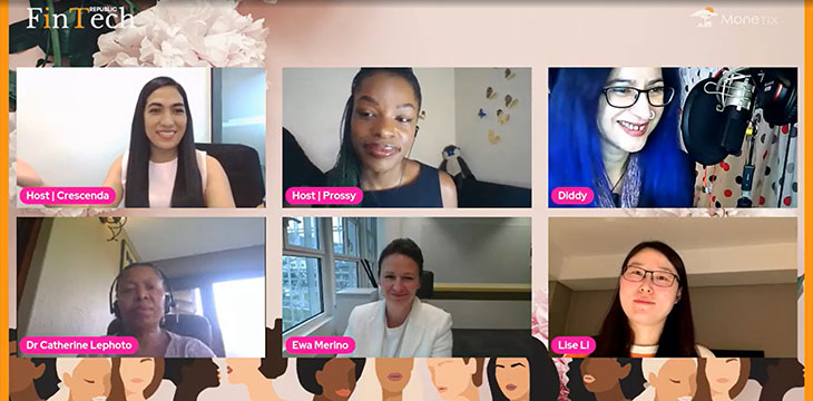 Monetix hosts a livestream discussion for international women's day