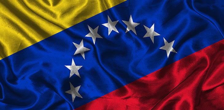 Silk Flag of Venezuela