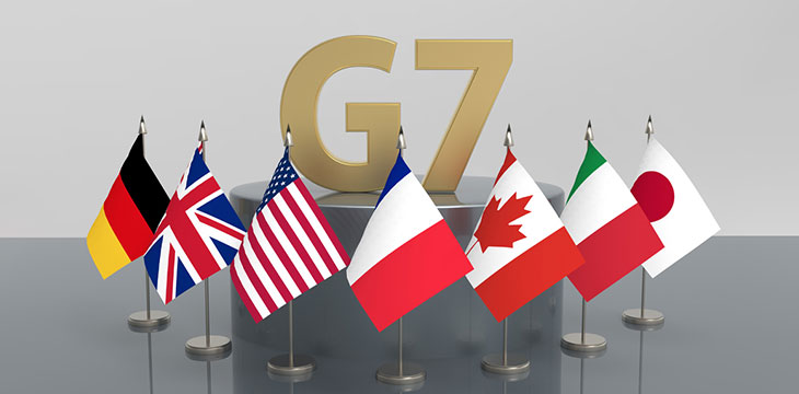 G7 nations call for stricter digital currency regulations