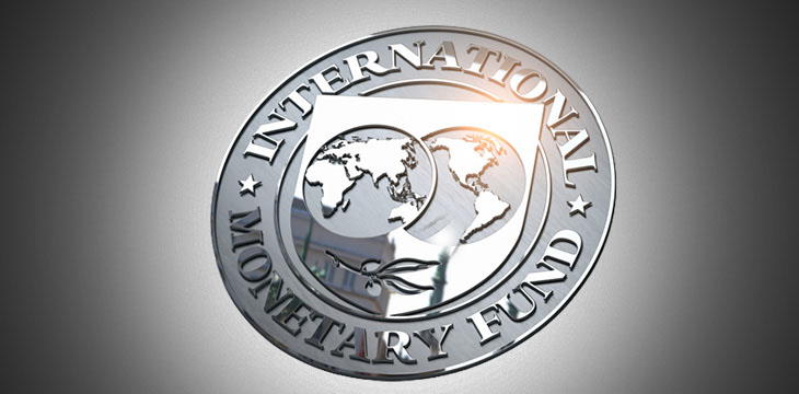 IMF International Monetary Fund symbol or sign