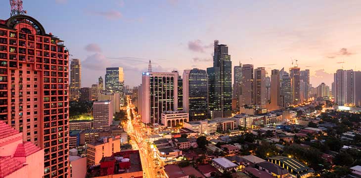 Makati Skyline, Manila