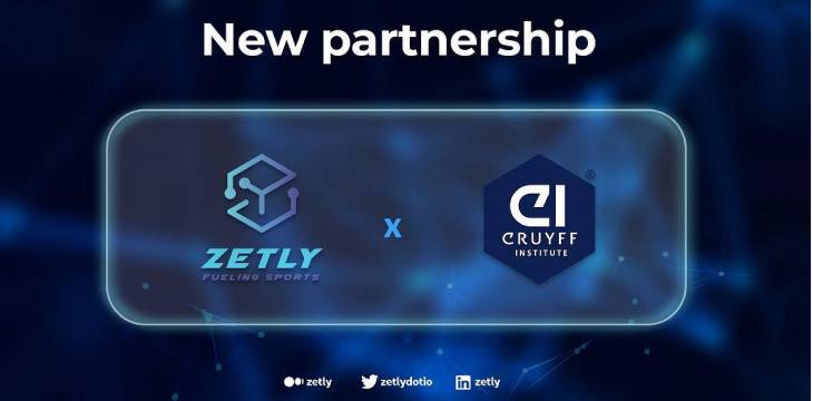 Zetly and Johan Cruyff Institute partnership for Sports Business Education