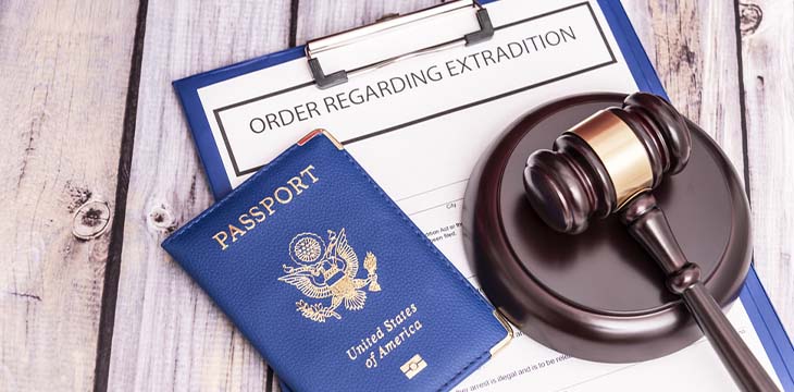 Order of expulsion from the country for illegal entry