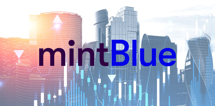 mintBlue shatters world record by delivering 50 million transactions on blockchain