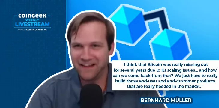 Bernhard Müller on CoinGeek Weekly Livestream: Centi offers an alternative to traditional payment systems