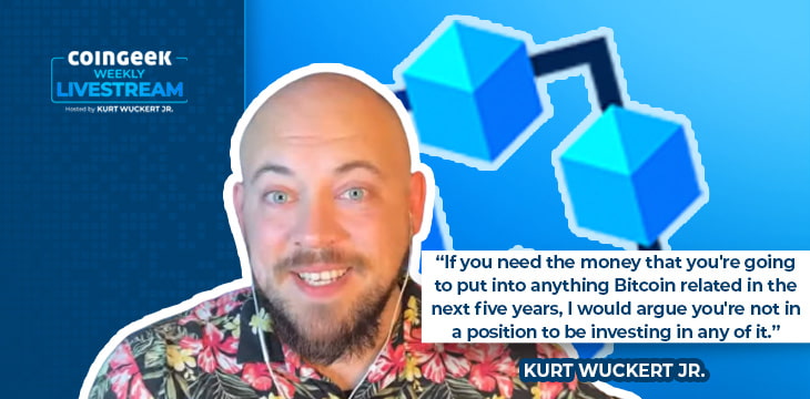 Kurt Wuckert Jr on CG Weekly Livestream