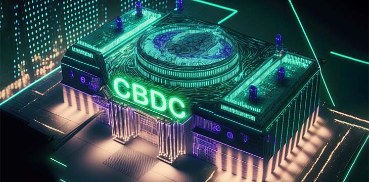 A digital bank can offer a Central Bank Digital Currency