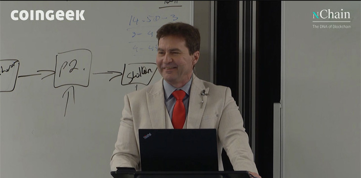 Dr Craig S. Wright on ways to use blockchain & IPv6