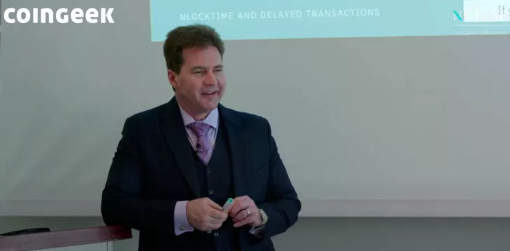 Dr. Craig S. Wright on Bitcoin Masterclass #4