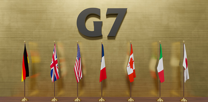 G7 pledges to assist developing nations with CBDCs under global framework