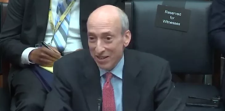 U.S. securities regulator Gary Gensler