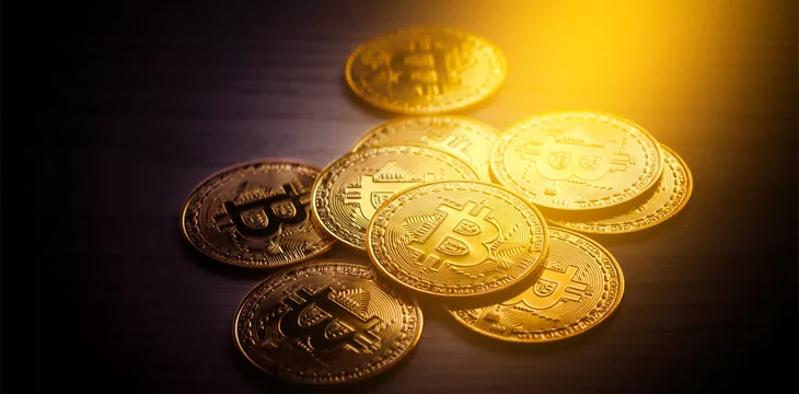 Crypto currency Gold Bitcoin, BTC, Bit Coin