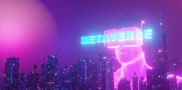 Metaverse VR Virtual Reality Cyber City World