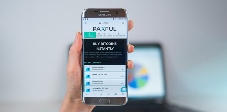 P2P marketplace Paxful cites regulatory pressure as it suspends services