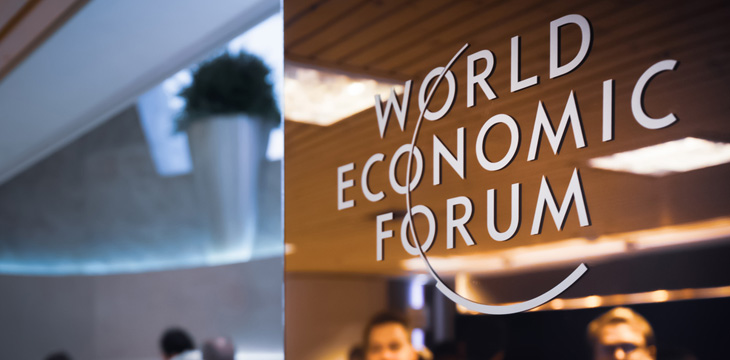 Meeting at World Economic Forum