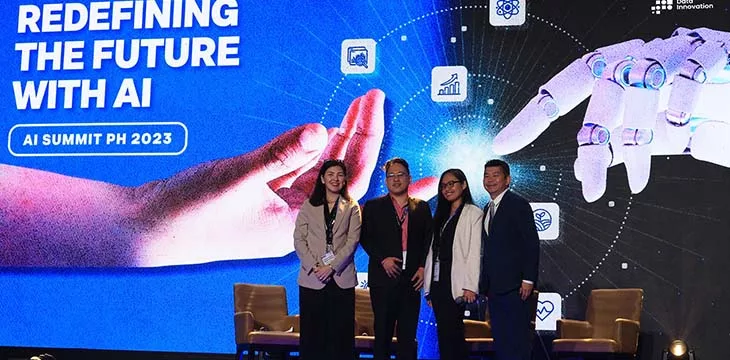 AI Summit PH 2023 Day 1: Overcoming the common threats of AI