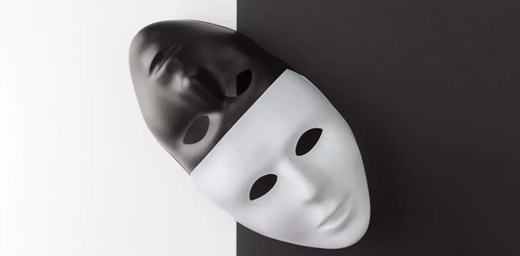 Anonymity is the place of cowards and crime