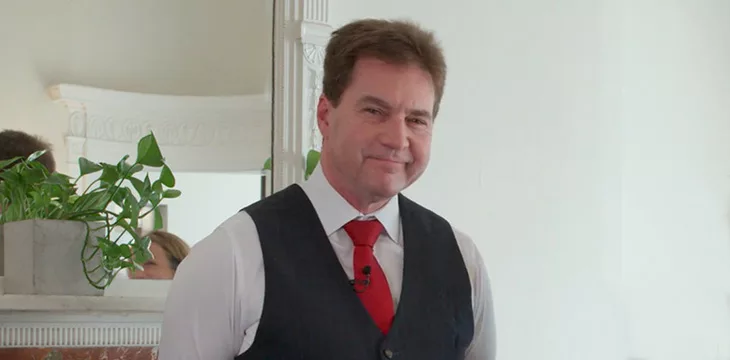 Dr. Craig Wright talks improving business processes with nLocktime on BSV blockchain