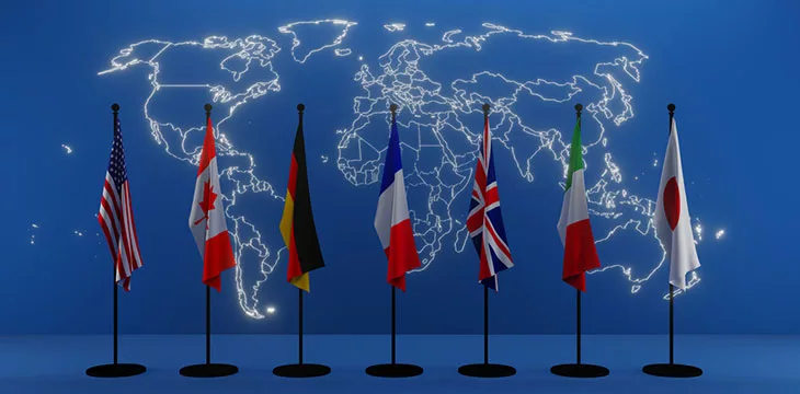 G7 finance ministers renew support for digital asset monitoring, CBDC research