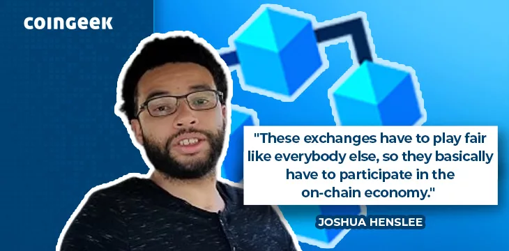 Joshua Henslee talks about BTC and Ordinals