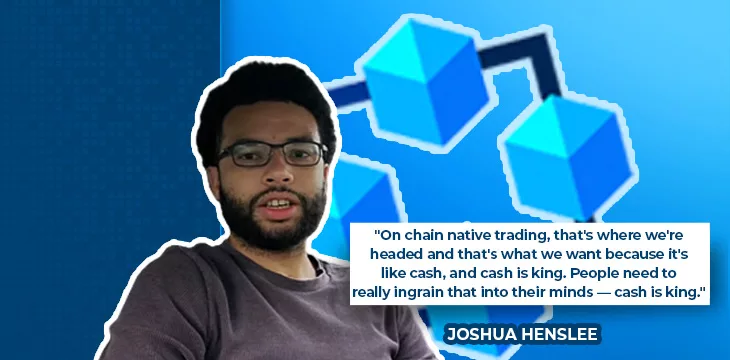 Joshua Henslee on Ordi