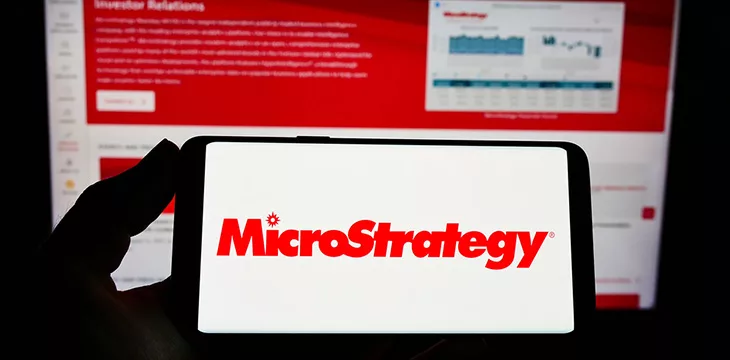 MicroStrategy turns rare profit, may dump BTC to pay long-term debt