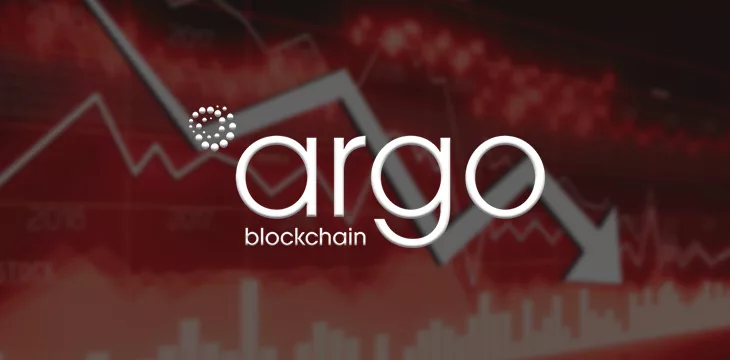 BTC price dip pushes Argo Blockchain to $240M loss