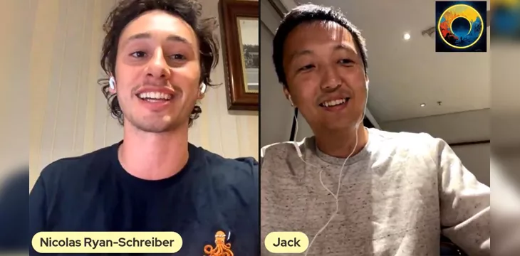 Aym the Podcast episode 1: Jack Liu talks hyperbitcoinization