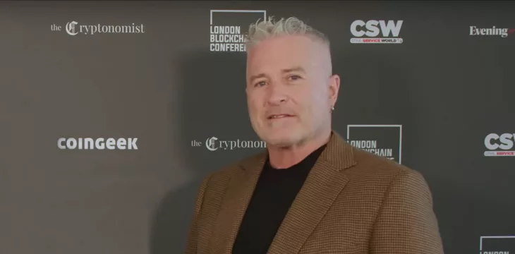 Calvin Ayre on CoinGeek Backstage