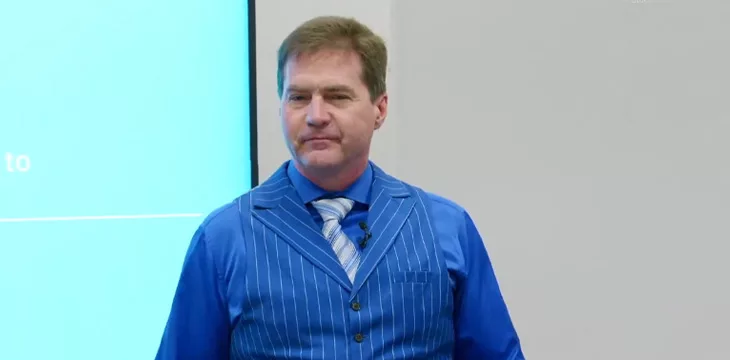 Dr. Craig S. Wright at The Bitcoin Masterclasses