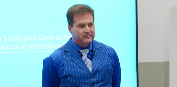 Dr. Craig Wright on the Bitcoin Masterclass