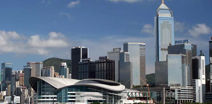 Hong Kong cityscape