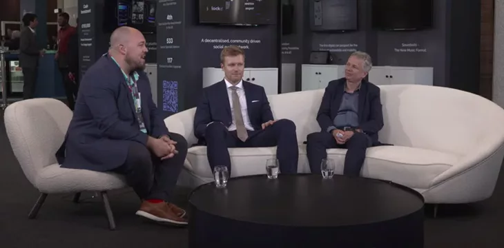 Marcin Zarakowski and Cyrille Albrecht on CoinGeek TV