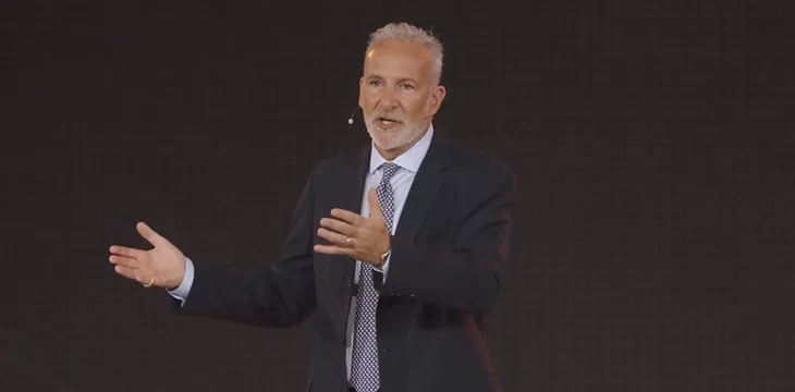 Peter Schiff on London Blockchain Conference 2023